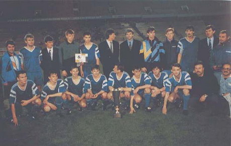 Черноморец Одесса обладатель кубка Украины 1992
