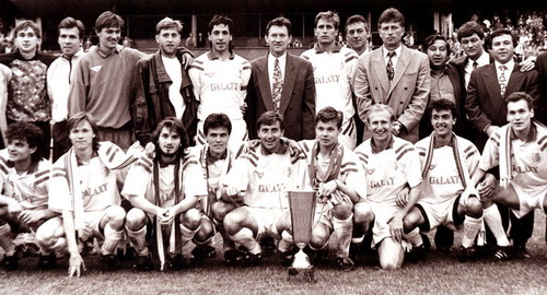 Черноморец Одесса обладатель кубка Украины 1994