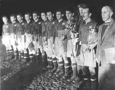 Динамо Киев обладатель кубка СССР 1954
