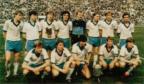 Динамо Киев обладатель кубка СССР 1982
