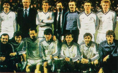 Динамо Киев обладатель кубка кубков 1986