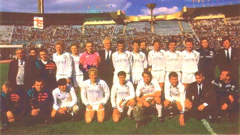 Динамо Киев обладатель кубка СССР 1990