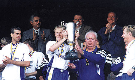 Динамо Киев обладатель кубка Украины 1998