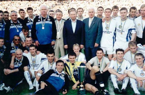 Динамо Киев обладатель кубка Украины 1999