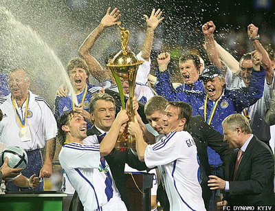 Динамо Киев обладатель кубка Украины 2007