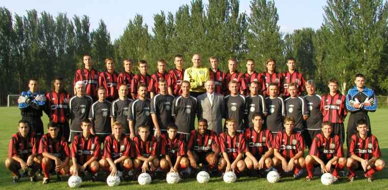 Металлург Запорожье 2002-03 игроки и тренеры.