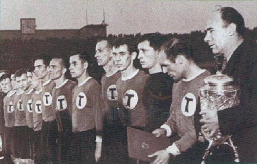 Торпедо Москва обладатель кубка СССР 1952